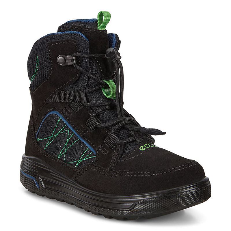 Kids Ecco Urban Snowboarder - Snow Boots Black - India QLXTPR106